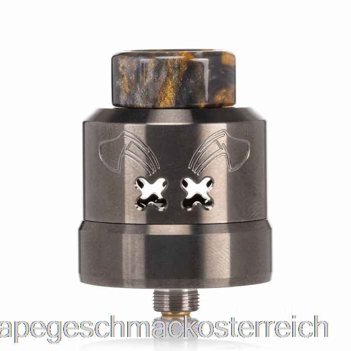 Hellvape Dead Rabbit Max 28mm BF RDA Gunmetal Vape Geschmack